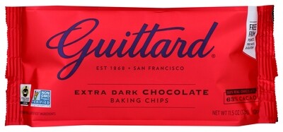 Grocery / Baking / Guittard Extra Dark chips, 12 oz.