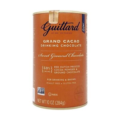 Grocery / Baking / Guittard Drinking Chocolate, 10 oz.