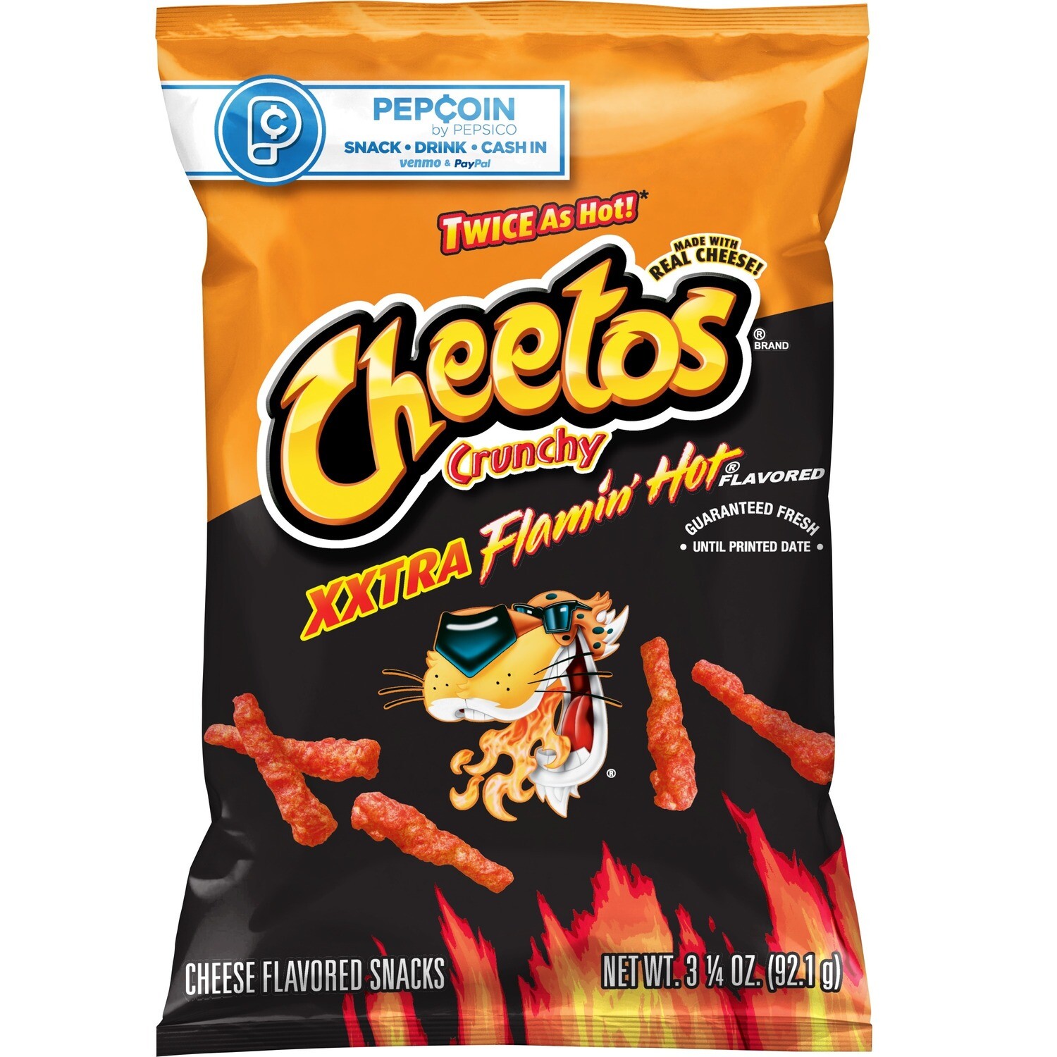 Chips / Small Bag / Cheetos Xxtra Flamin Hot 3.5oz.