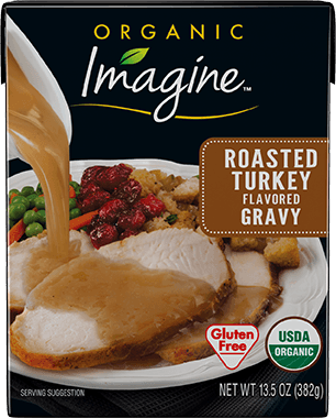 Grocery / Sauces / Imagine Roasted Turkey Gravy, 13.5 oz