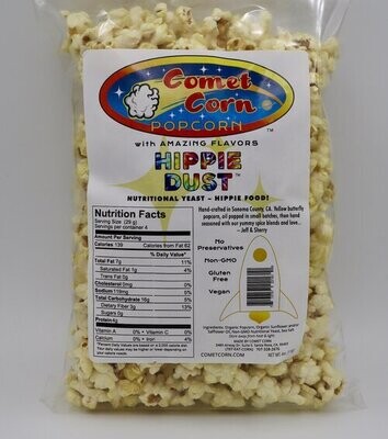 Snack / Comet Corn Hippie Dust Popcorn, 4 oz