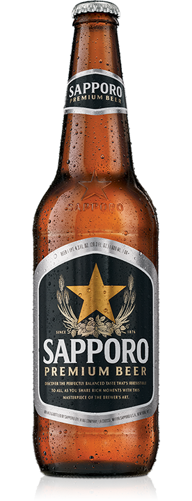 Beer / Bomber / Sapporo, 20 oz.