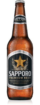 Beer / Bomber / Sapporo, 20 oz.