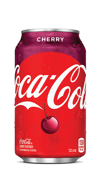 Beverage / Soda / Cherry Coke, 12 oz