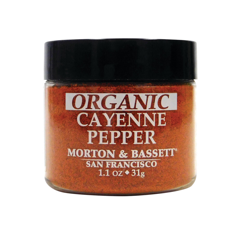 Grocery / Spice / Morton &amp; Bassett Cayenne, 1.1oz