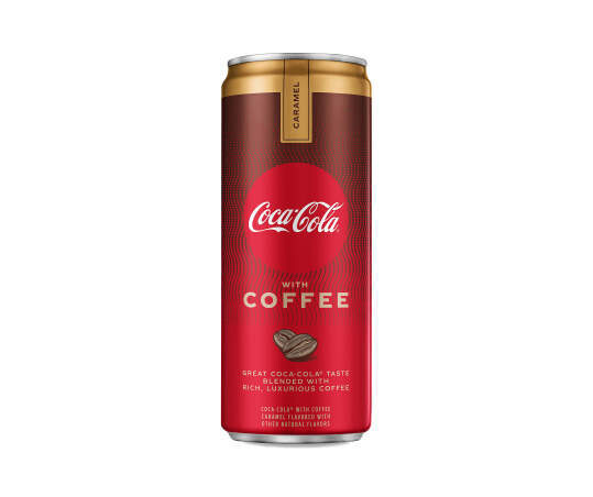 Beverage / Soda / Coke Caramel Coffee, 12 oz