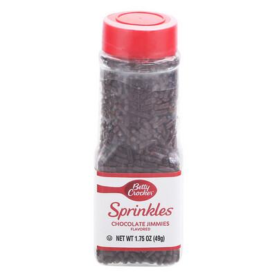 Grocery / Baking / Betty Crocker Chocolate Sprinkles, 1.75 oz