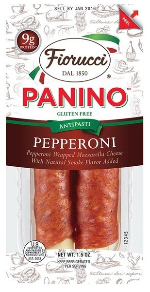 Deli / Meat / Fiorucci Panino, Pepperoni & Mozzarella