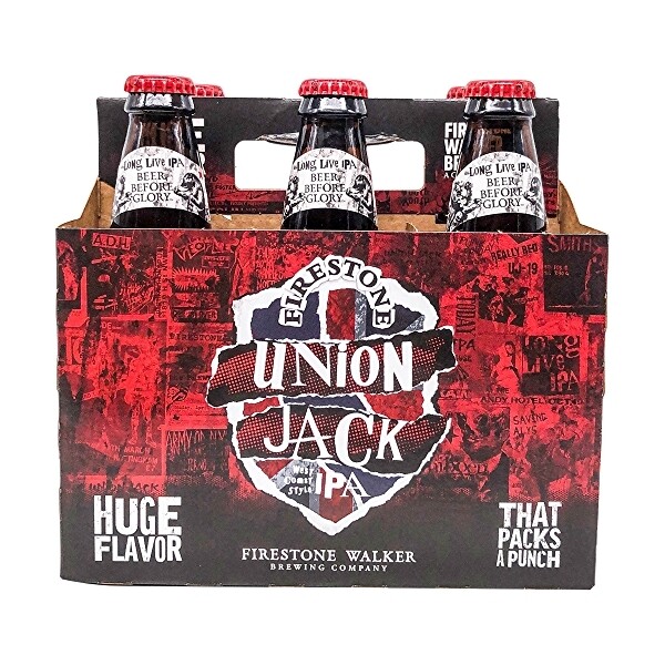 Beer / 6 pack / Firestone Walker Union Jack IPA, 12 oz