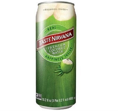 Beverage / Coconut Water / Taste Nirvana Coconut Water, 16.2 oz