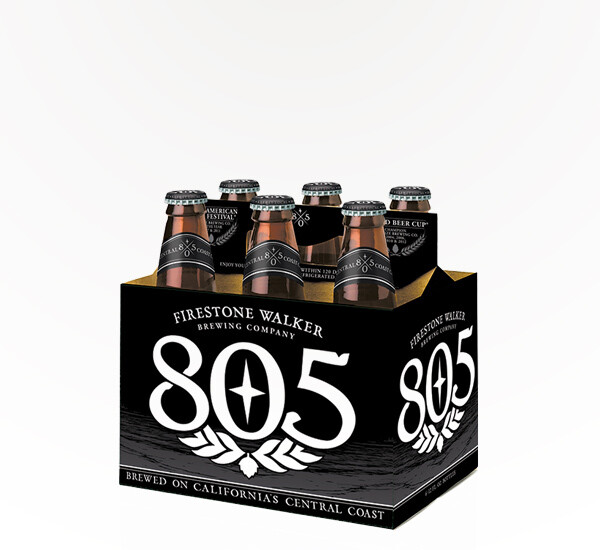 Beer / 6 pack / Firestone Walker 805, 12 oz