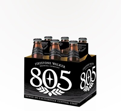 Beer / 6 pack  / Firestone Walker 805, 12 oz