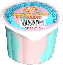 Frozen  / Ice Cream Novelty / Bubblegum Sundae cup