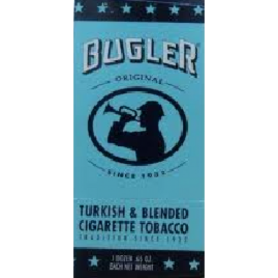 Tobacco / Cigarettes / Bugler Pocket Pack, .64 oz