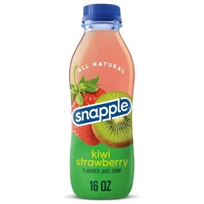 Beverage / Juice / Snapple Kiwi Strawberry, 20 oz