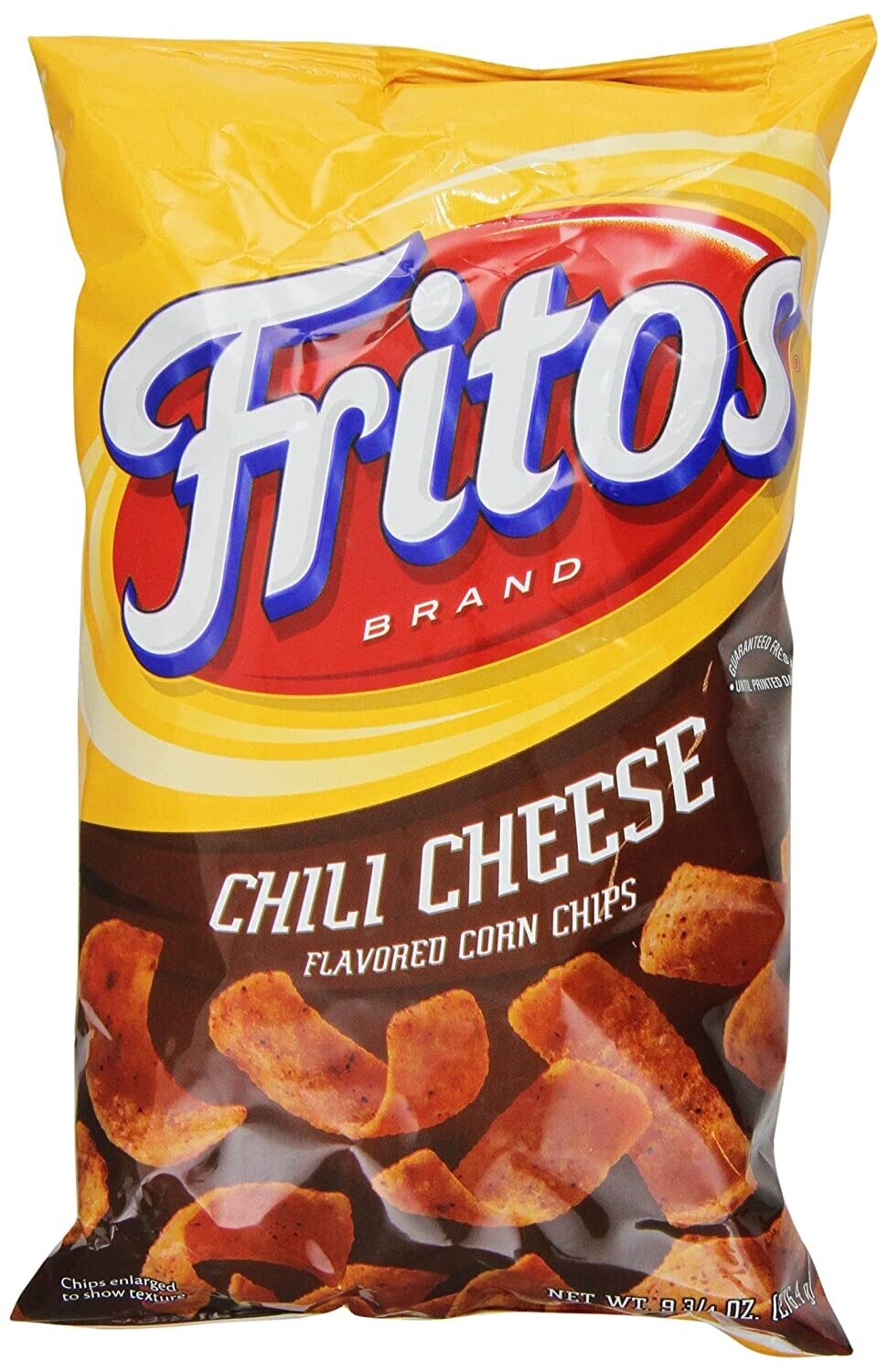 Chips / Big Bag / Fritos Chili Cheese, 9.25 oz