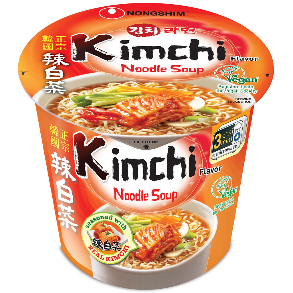 Grocery / Ramen / Nongshim Soon Kimchi Noodle Cup, 2.64 oz