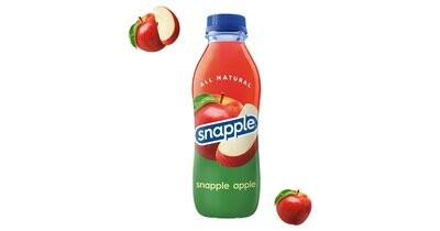 Beverage / Juice / Snapple Apple, 20 oz