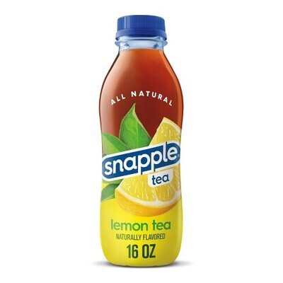Beverage / Juice / Snapple Lemon Tea, 20 oz