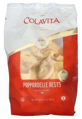 Grocery / Pasta / Colavita Pappardelle Nests, 1 lb