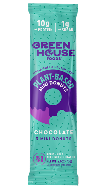 Grocery / Dessert / Drum Roll Chocolate Donuts, 2.6 oz