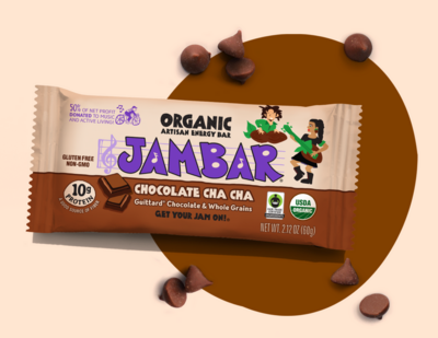 Snack / Bar / Jambar Chocolate Cha Cha, 2.12 oz