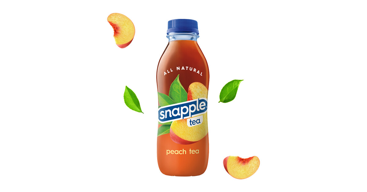 Beverage / Juice / Snapple Peach Tea, 20 oz