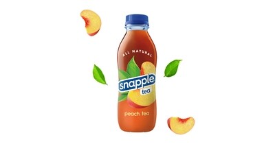 Beverage / Juice / Snapple Peach Tea, 20 oz