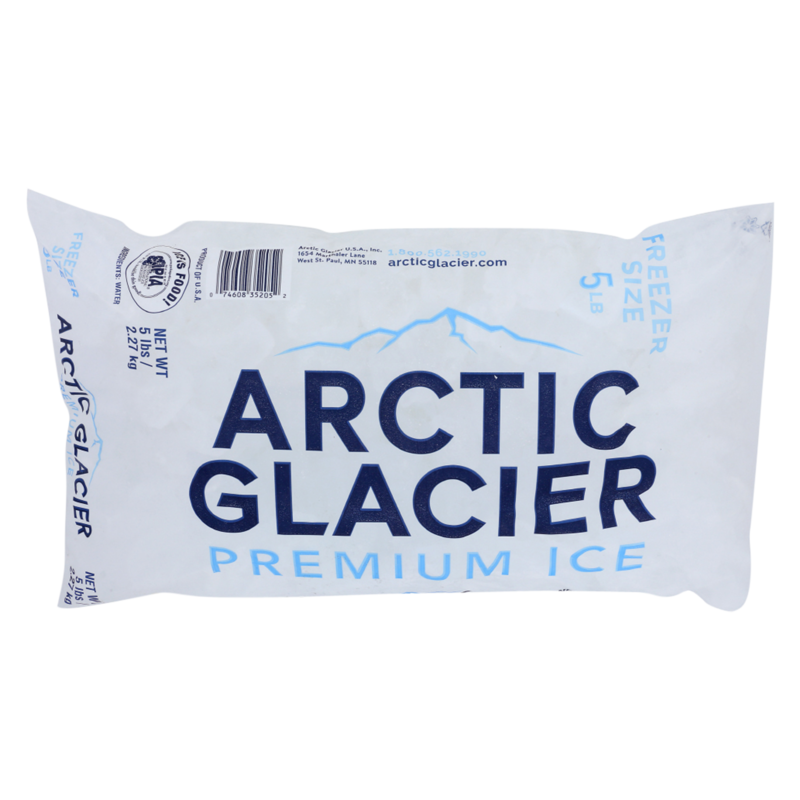 Frozen / General / Arctic Glacier Ice, 5 lb