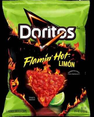 Chips / Big Bag / Doritos Flamin' Hot Limon, 2.75 oz