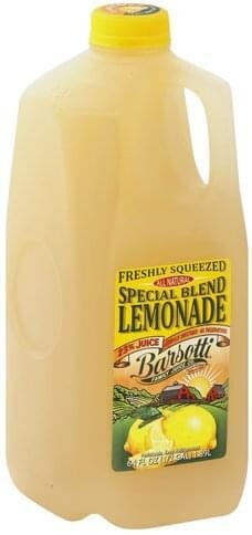 Beverage / Juice / Barsotti Lemonade, 32 oz