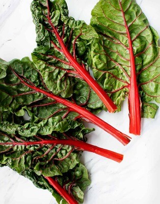 Produce / Vegetable / Organic Red Chard