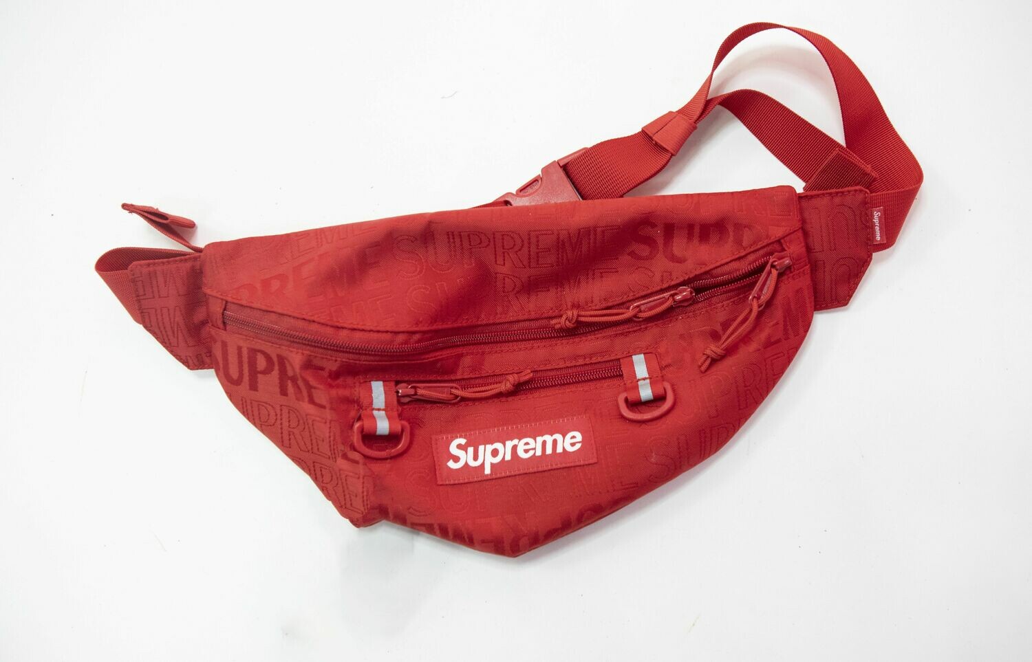 Supreme Fanny Pack Red Ss19 MSU Program Evaluation