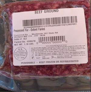 Local Grass-Fed and Finished Ground Beef