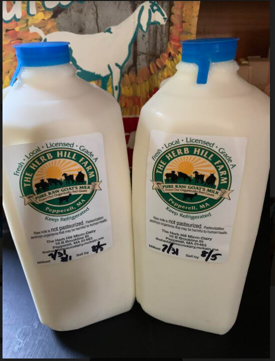 Goat's Milk by the Gallon