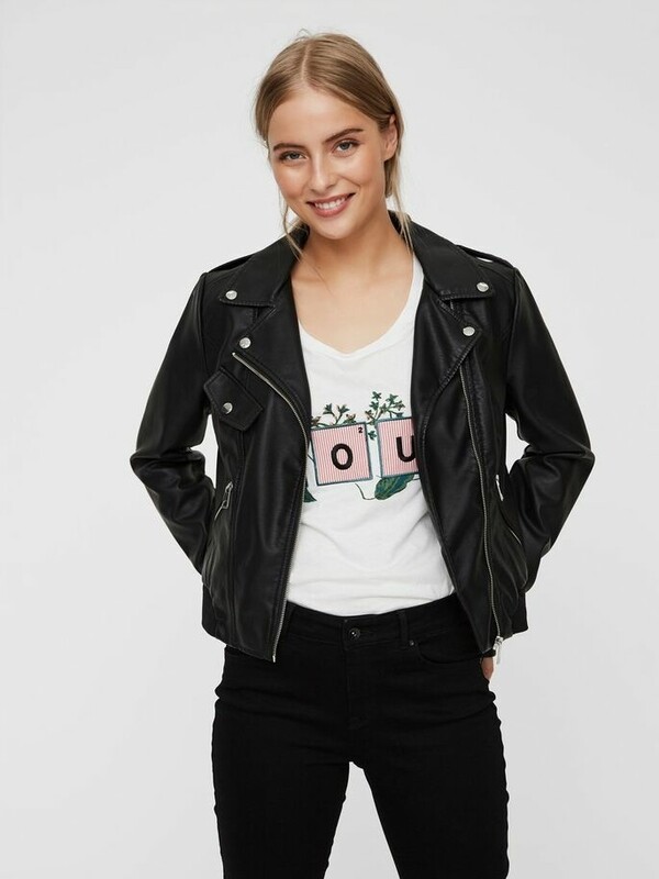 Coated jacket