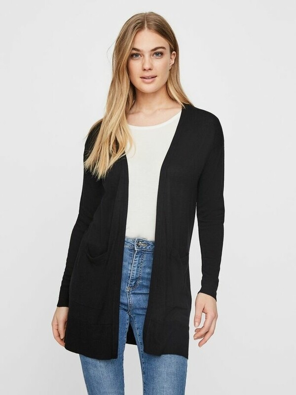 Open cardigan
