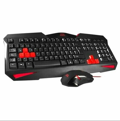 Teclados y Ratones Gaming