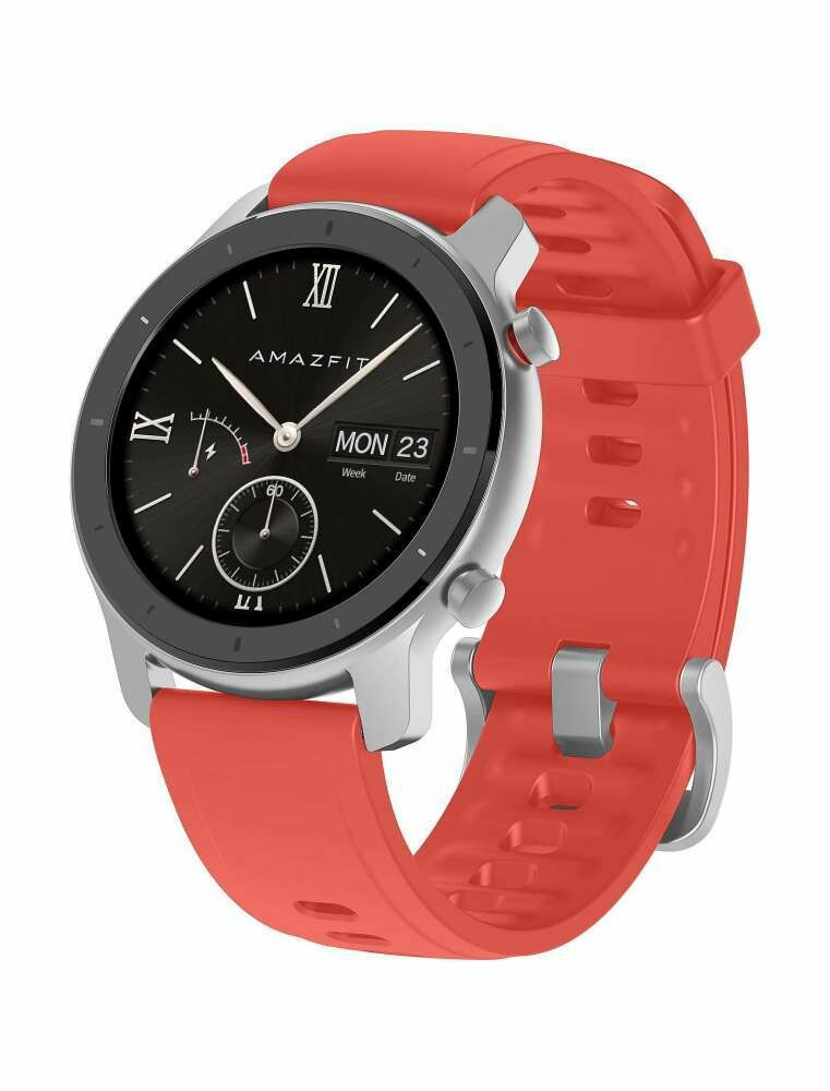 SMARTWATCH XIAOMI AMAZFIT GTR 42MM RED