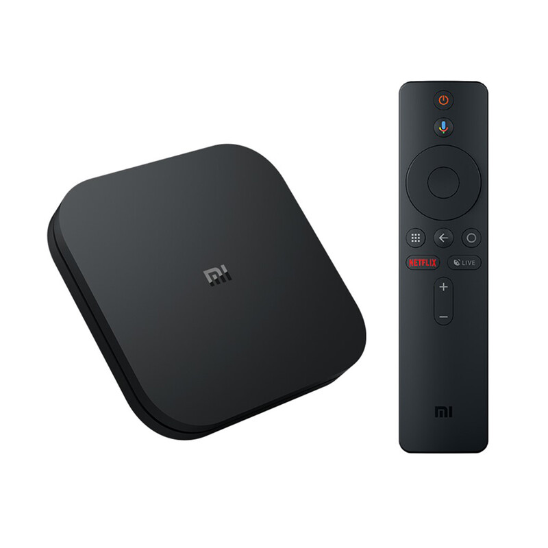 XIAOMI MI TV BOX S 4K ANDROID 2G