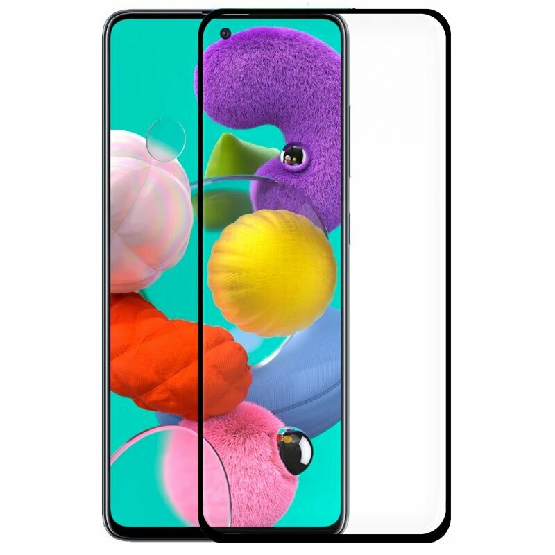 PROTECTOR PANTALLA COOL SAMSUNG GALAXY A53/A52S/A52 5G/A52/ A51 / S20 FE CRISTAL TEMPLADO 3D NEGRO
