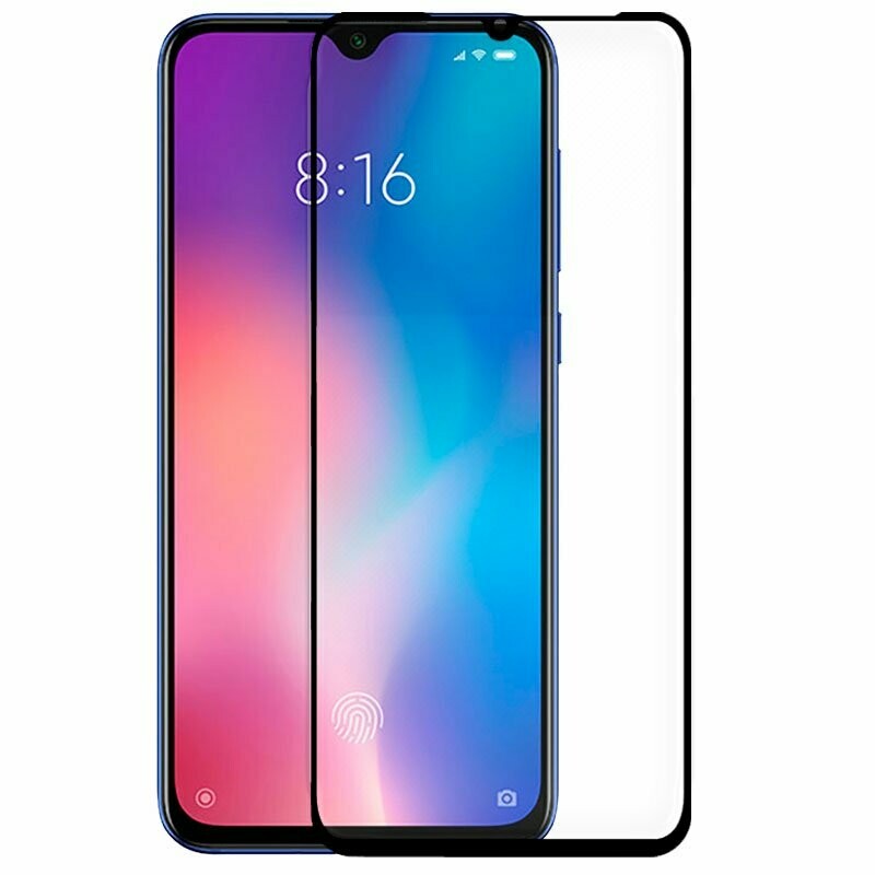 PROTECTOR PANTALLA COOL XIAOMI MI9 SE CRISTAL TEMPLADO 3D NEGRO