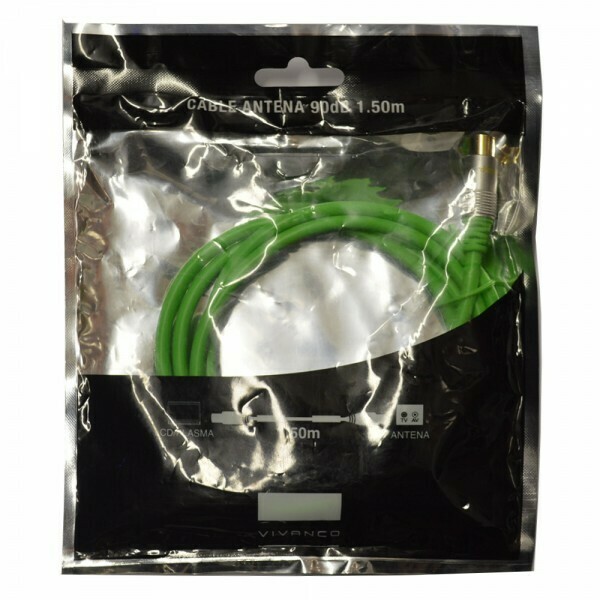 CABLE ANTENA VIVANDO 43913 VERDE