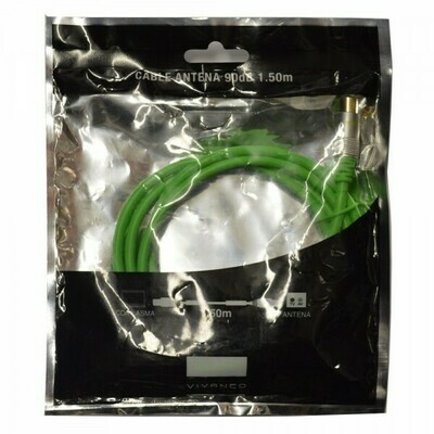 CABLE ANTENA VIVANDO 43913 VERDE