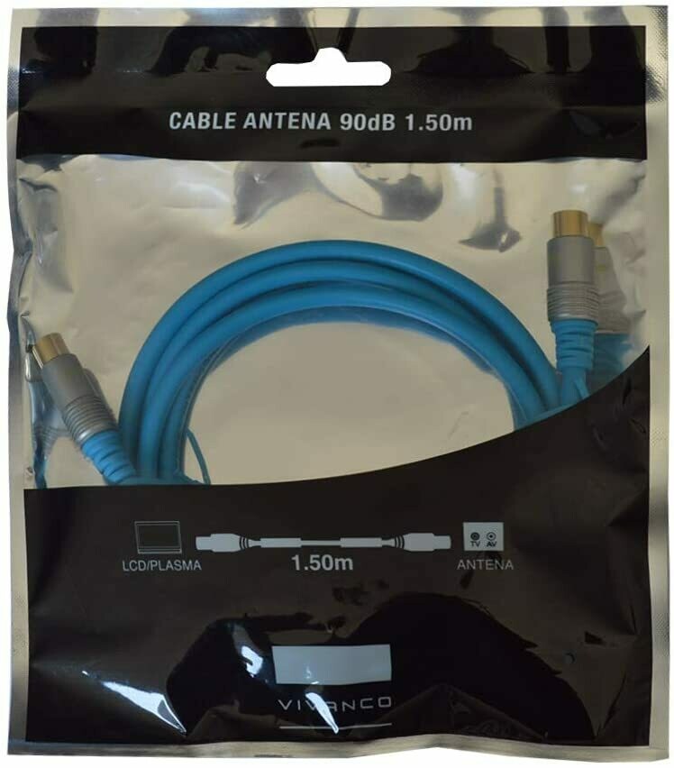 CABLE ANTENA VIVANDO 43912 AZUL