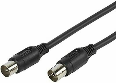 CABLE NANOCABLE COAXIAL 1.8MT 10.26.0202 NEGRO CABLE NANOCABLE COAXIAL 1.8MT 10.26.0202 NEGRO