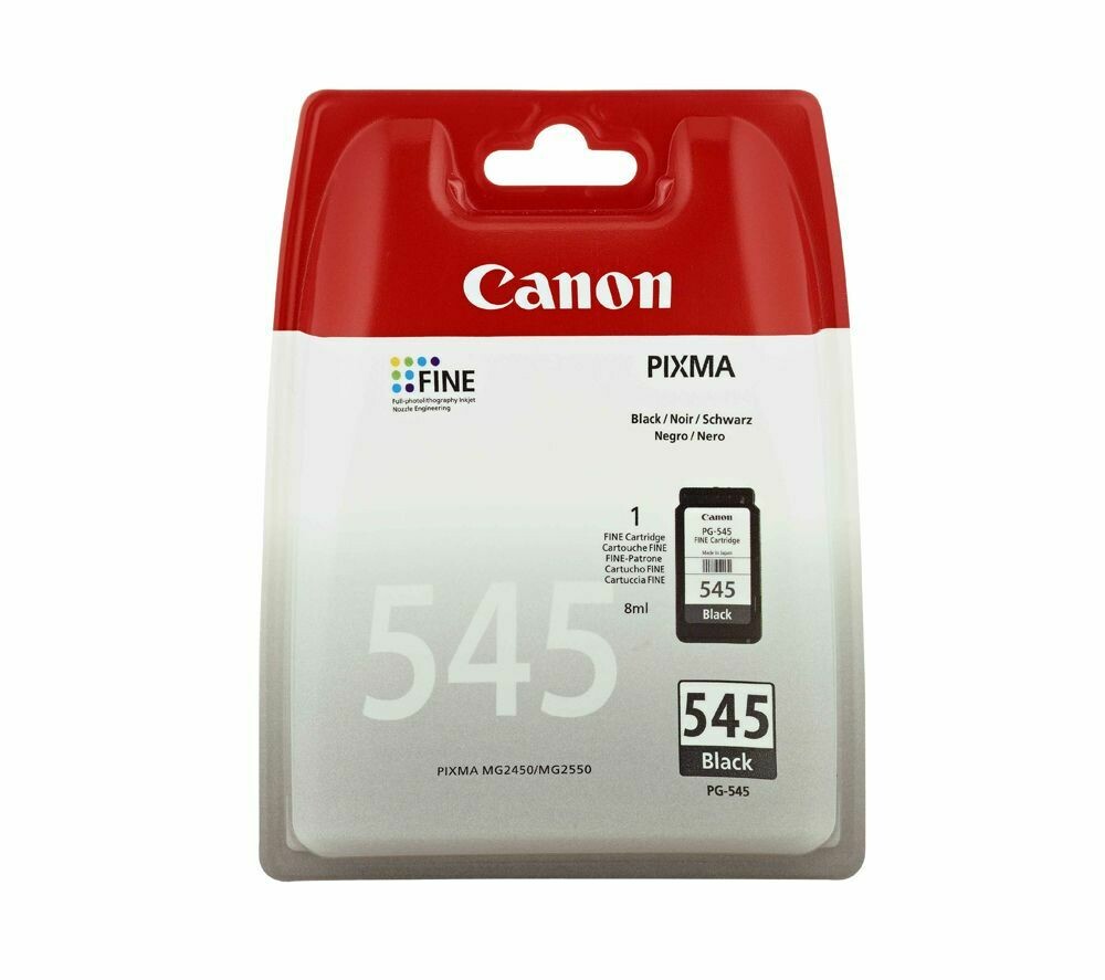 CARTUCHO TINTA CANON PG-545 NEGRO