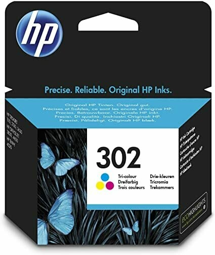 CARTUCHO TINTA HP 302 COLOR
