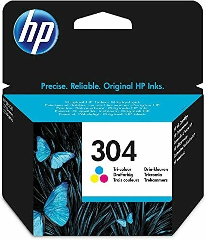 CARTUCHO TINTA HP 304 COLOR