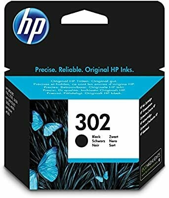 CARTUCHO TINTA HP 302 NEGRO